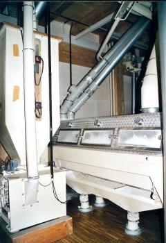 Grie&szlig;putzmaschine